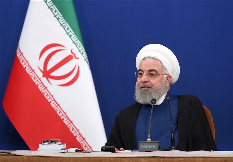  روحانی: ایران در کنترل و مقابله با کرونا سرافراز و آبرومند است/ با وجود فشار تحریم‌ها، کار بزرگی انجام گرفت