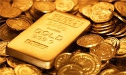 کاهش ۳دلاری قیمت طلا
