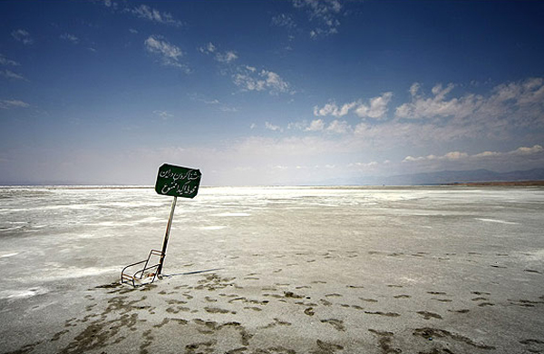  کاهش ۲۷سانتی متری تراز آبی دریاچه ارومیه