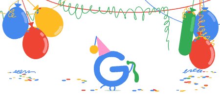 گوگل ۱۸ سالگی‌اش را جشن گرفت +عکس