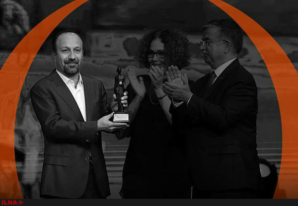 جایزه یک عمر دستاورد هنری آنتالیا برای اصغر فرهادی