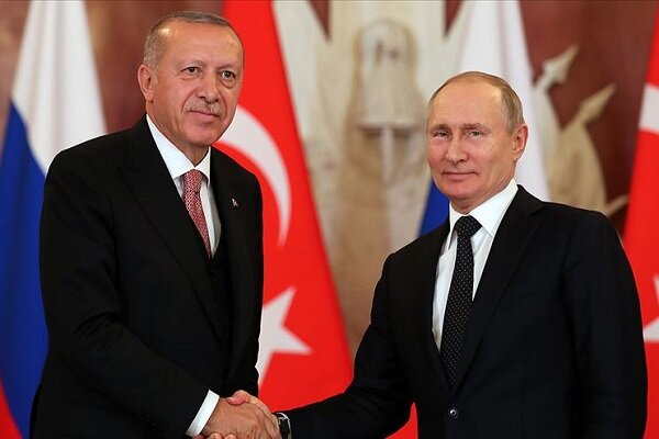 پوتین در تدارک سفر به ترکیه است