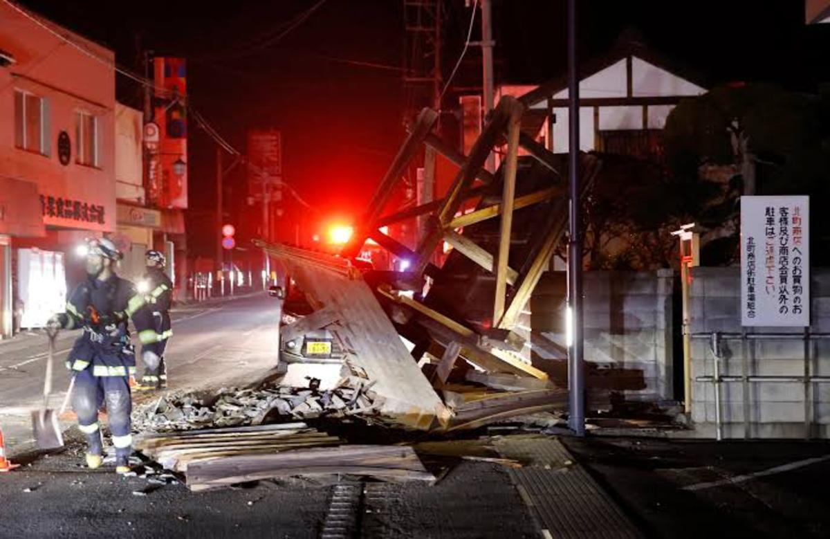 زلزله ۷.۶ ریشتری ژاپن و درسی که این کشور به همه جهان داد