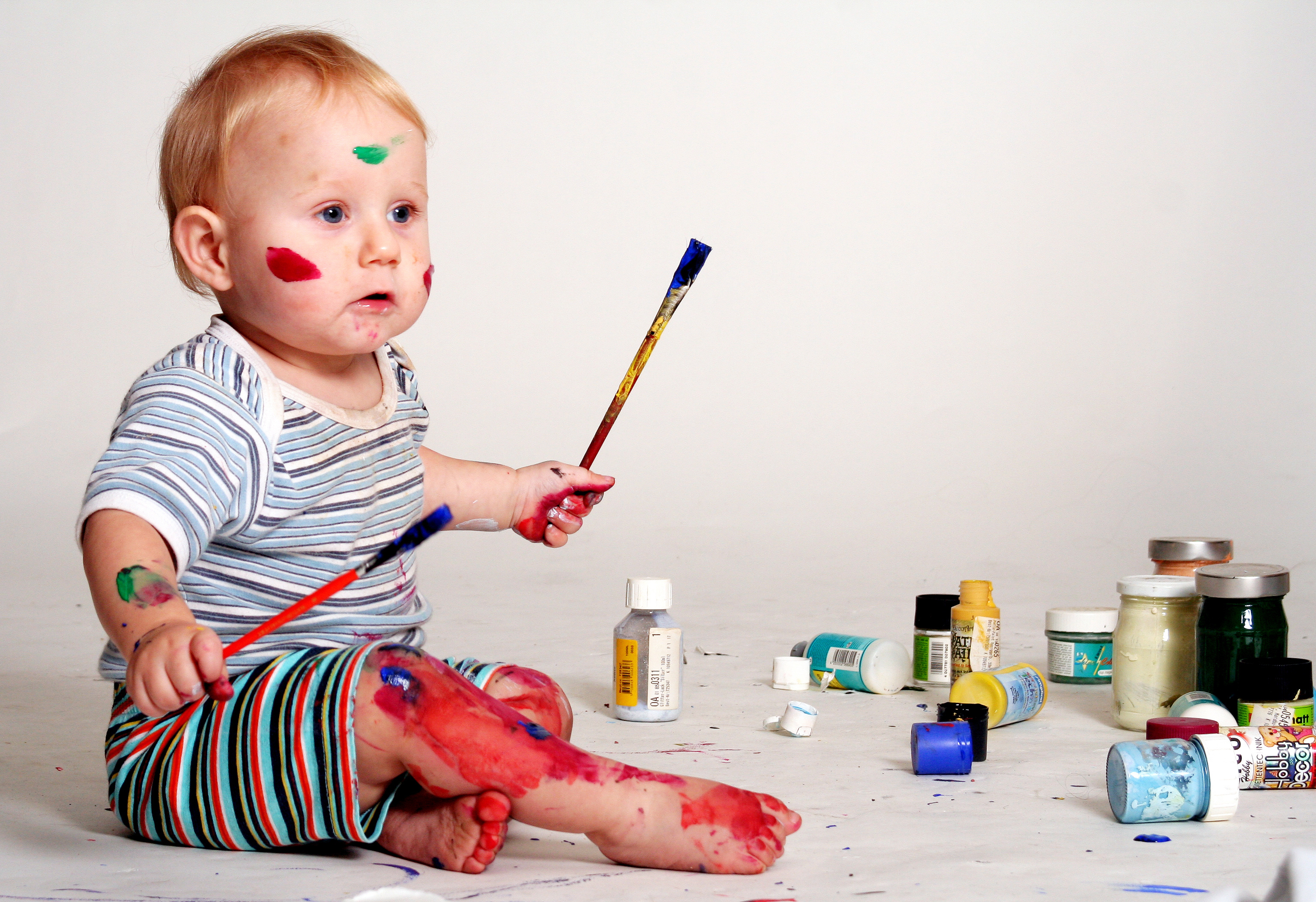 نتایج باورنکردنی نقاشی کشیدن بر روی کودکان