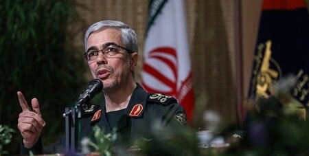 واکنش بالاترین مقام‌ نظامی ایران به حادثه نفت‌کش‌ها +فیلم