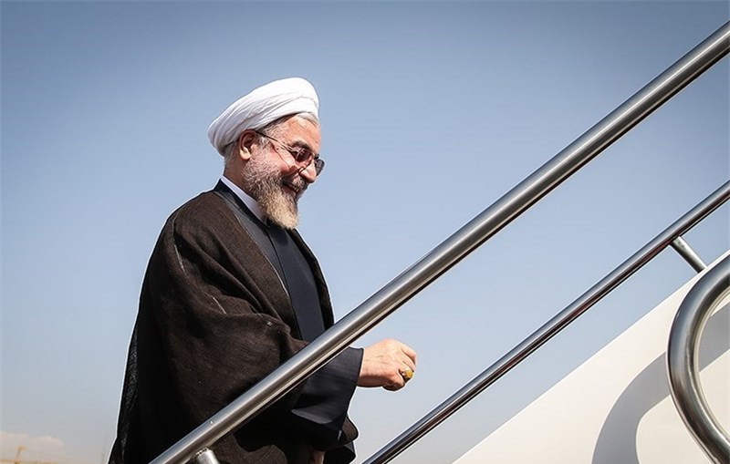 ادعای کیودو: ایران پیشنهاد داده روحانی به ژاپن سفر کند