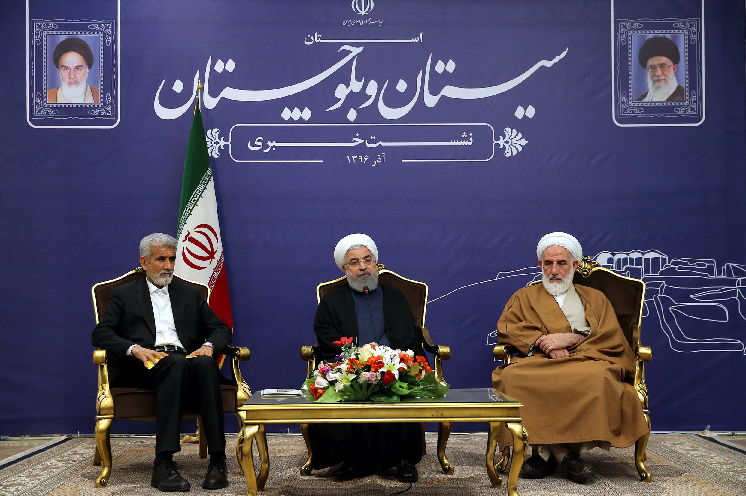 روحانی: گاز رسانی به زابل در حال پیگیری است