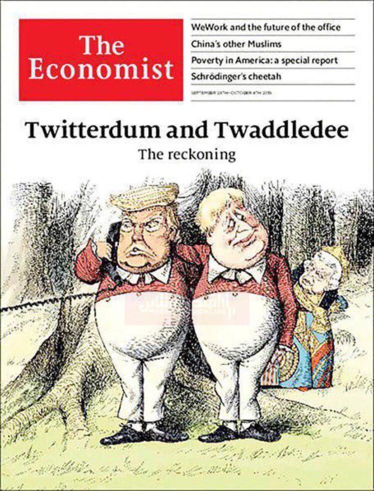 انتقاد اکونومیست به ترامپ و جانسون