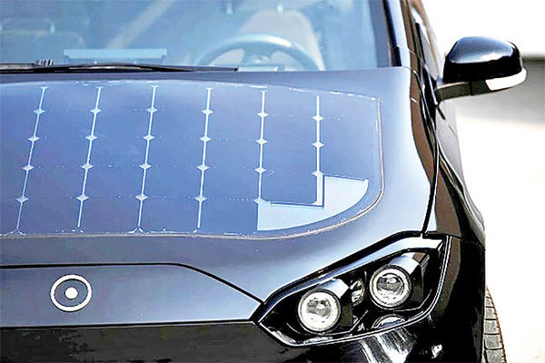 عرضه خودروی خورشیدی در ۲۰۲۳