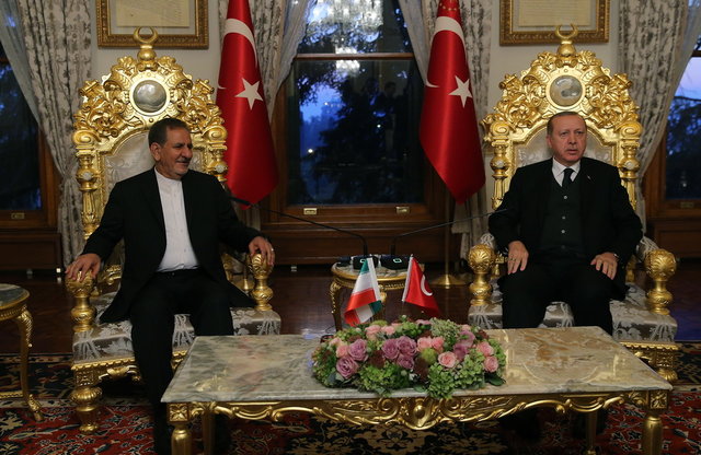 جهانگیری‌: ایران مصمم است روابط خود را در همه عرصه‌ها با ترکیه گسترش دهد/ تحقق هدفگذاری ۳۰میلیارد دلاری مبادلات تجاری سالانه دو کشور