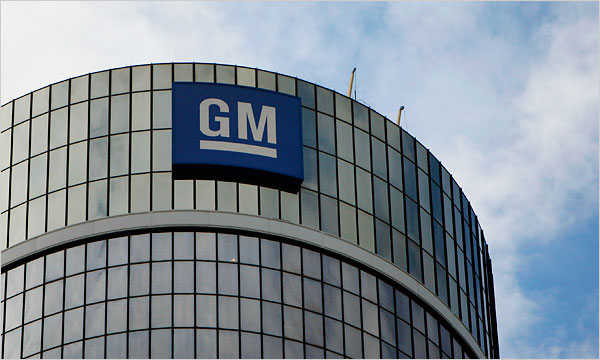 به لطف چین، GM رکورد زد