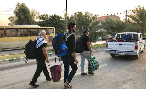 روزانه 5هزار زائر از مرز شلمچه وارد عراق می شوند