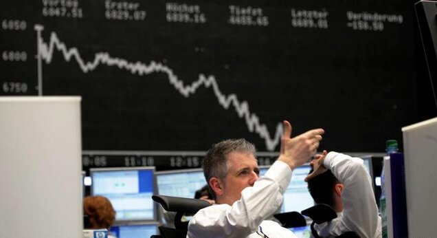 توقف بازارهای سهام آمریکا در نخستین روز معاملاتی هفته