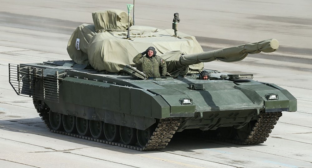 هشدار انگلستان نسبت به توان بالای تانک جدید روسیه
