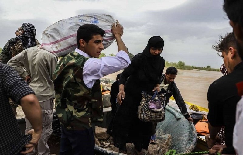 کمک ١.٢میلیون یورویی اتحادیه اروپا به سیل‌زدگان ایران