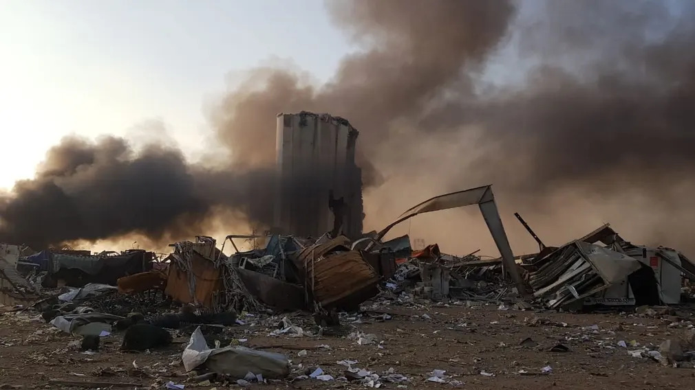 آمار تلفات انفجار در نسیم شهر +فیلم