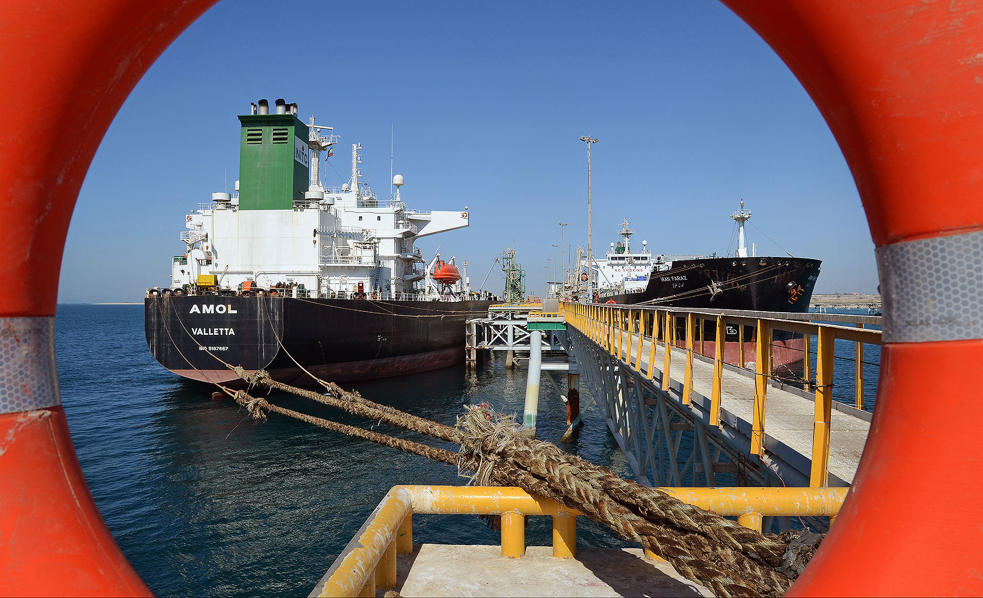 صادرات نفت ایران به پایین‌ترین رقم در ۴ماه گذشته رسید