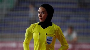 زن ایرانی در جام جهانی فوتسال تاریخ سازی کرد