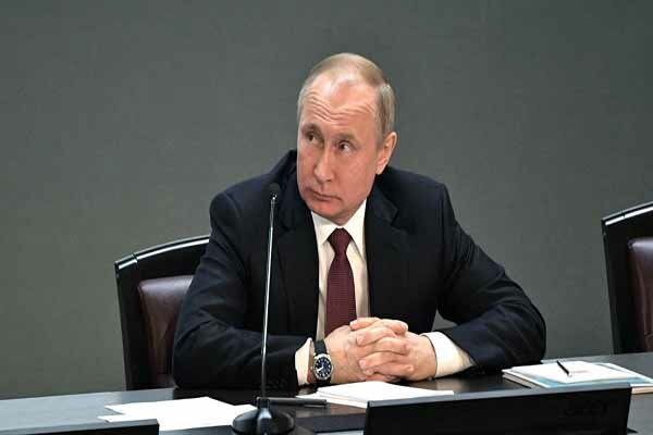 پوتین: روسیه هنوز به نقطه اوج شیوع کرونا نرسیده است