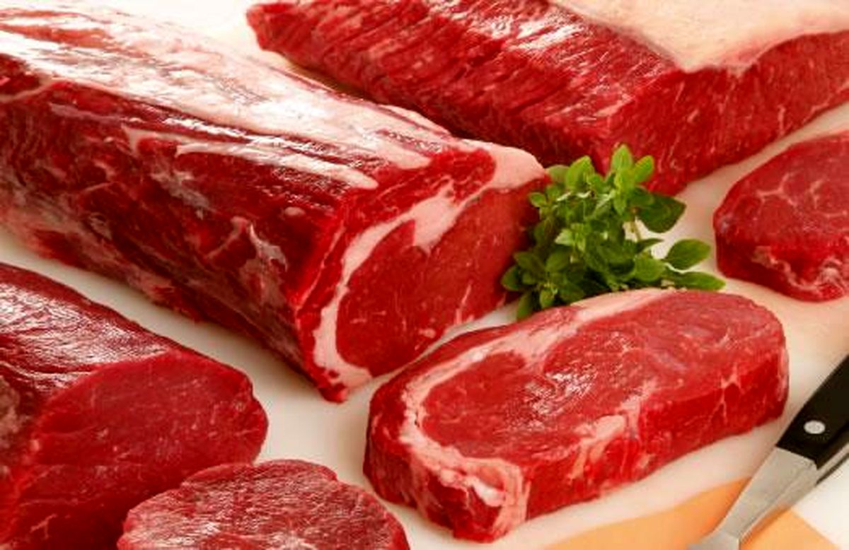 ۸۵۰هزار تن گوشت قرمز مازاد در کشور وجود دارد