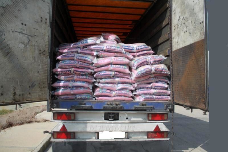 24تُن برنج قاچاق در بندرعباس کشف شد