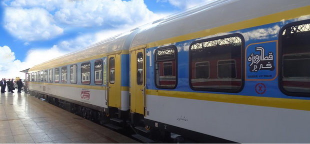 افزایش ظرفیت حمل مسافر در قطار‌های نوروزی