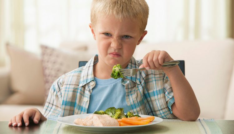 روش‌های برخورد با بچه‌های بدغذا 