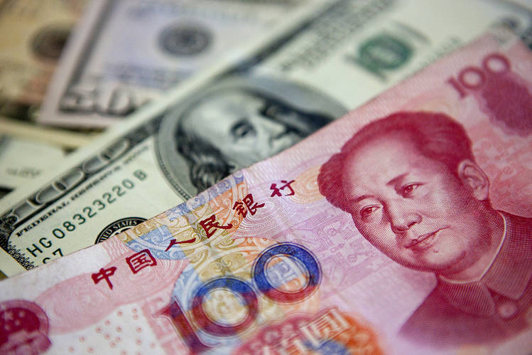 یوان چین جای دلار آمریکا را می‌گیرد