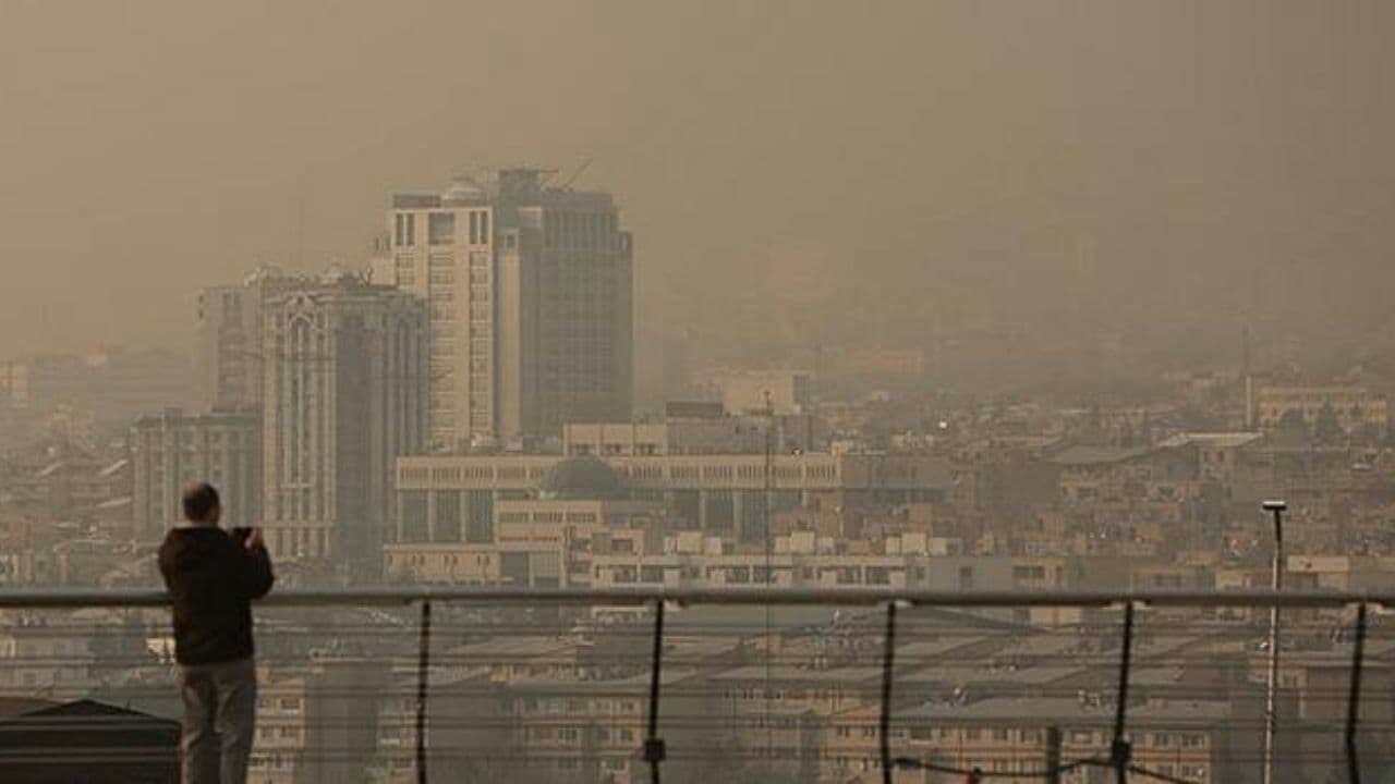 آلودگی هوای تهران از فردا در مناطق پر تردد