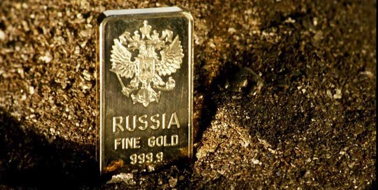 افزایش ذخایر ارز و طلای روسیه همچنان ادامه دارد
