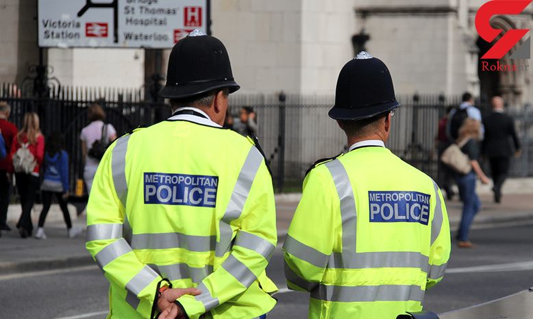واکنش جالب پلیس لندن بعد از خوردن قیمه نذری +فیلم