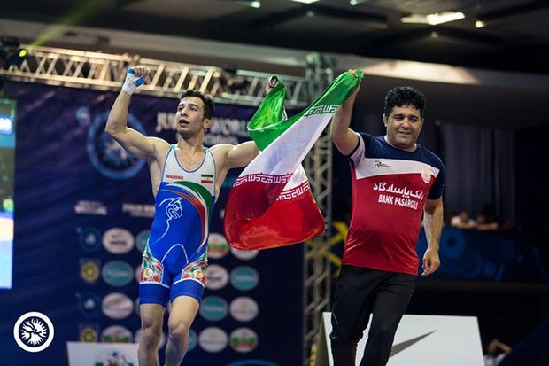 تیم ایران قهرمان کشتی فرنگی جوانان جهان شد