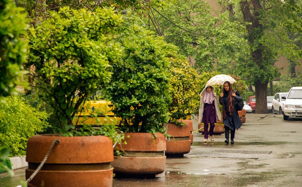 باران تاثیر زیادی بر بهبود کیفیت هوای تهران ندارد