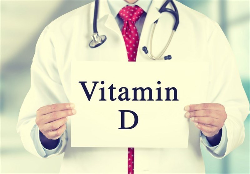 6نشانه کمبود ویتامین D در بدن