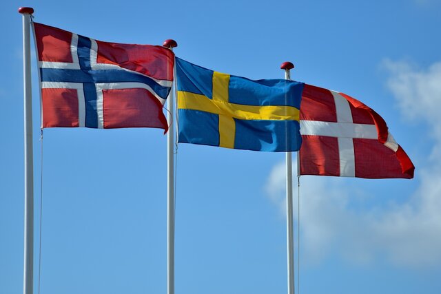 نرخ بیکاری در کشورهای اسکاندیناوی چه قدر است؟