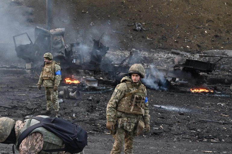 آتش بس در کریدورهای بشردوستانه در اوکراین