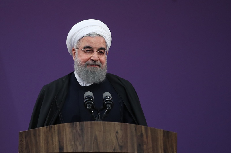 روحانی: تولید گاز در دولت‌یازدهم بیش از ۲ برابر شد