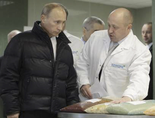 آمریکا به آشپز پوتین هم رحم نکرد +عکس