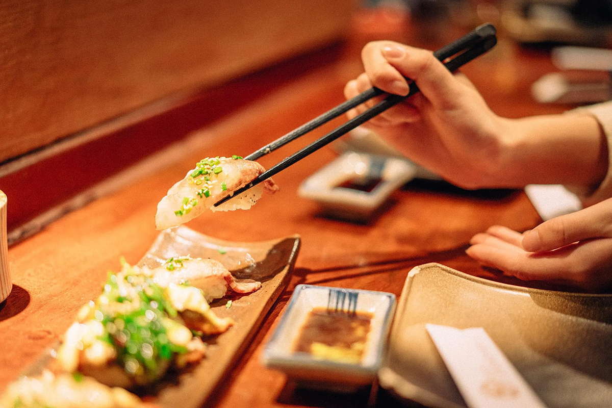 رژیم غذایی ژاپنی که به سلامتی بیشتر می انجامد!