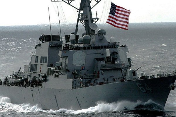  ادعای آمریکا درباره توقیف یک کشتی سلاح ارسالی به یمن