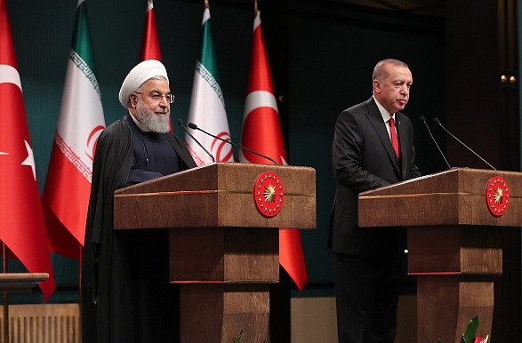  روحانی و اردوغان ناقوس مرگ تحریم‌ها را به صدا درآورده‌اند 