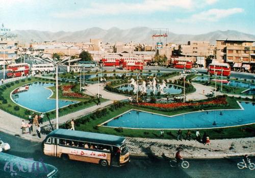 میدان امام حسین در دهه ۴۰ +عکس