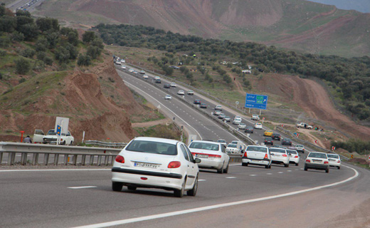 لغو محدودیت‌های ترافیکی در محورهای مازندران