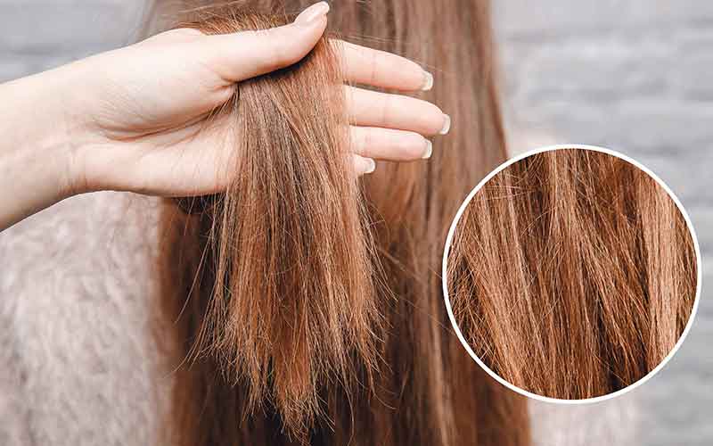راهکارهای ساده و طلایی برای موهای آسیب دیده