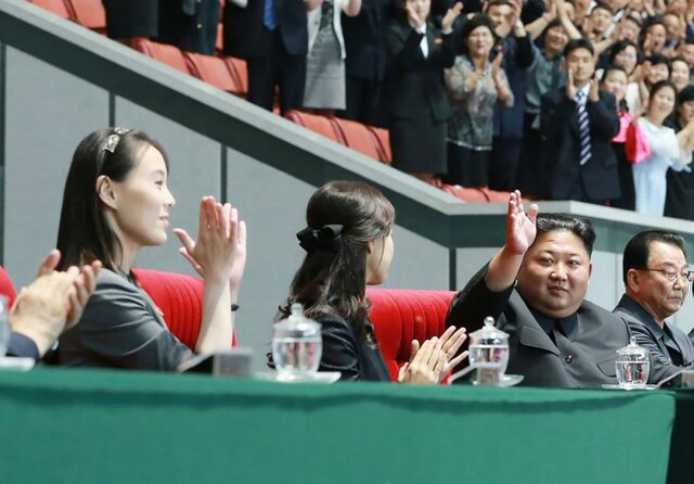 حضور دوباره زن شماره1 کره‌شمالی در انظار عمومی +عکس