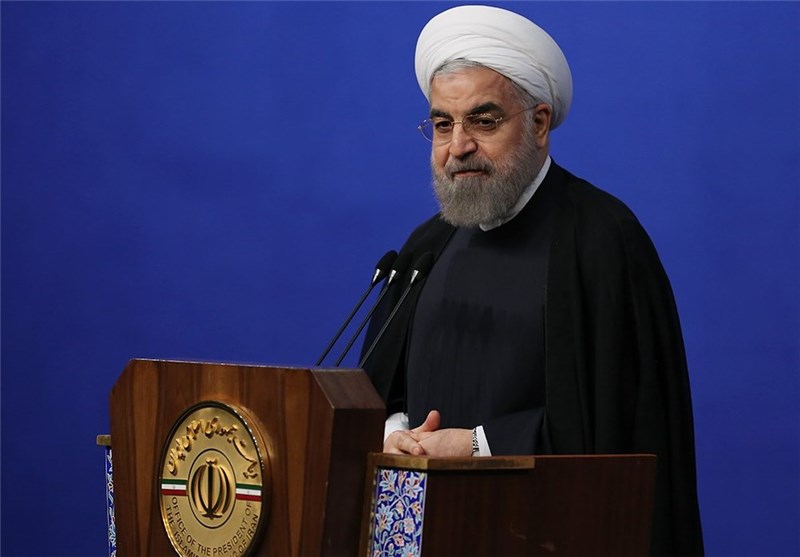 روحانی: چرخ اقتصاد ایران به حرکت درآمده است
