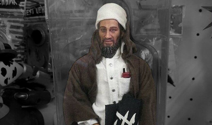 عروسک‎های گرانقیمت بن لادن در بازار روسیه! +عکس 