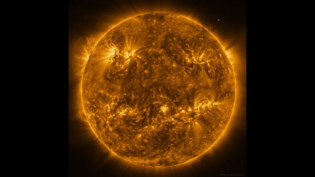 ثبت تصویر جدید از خورشید