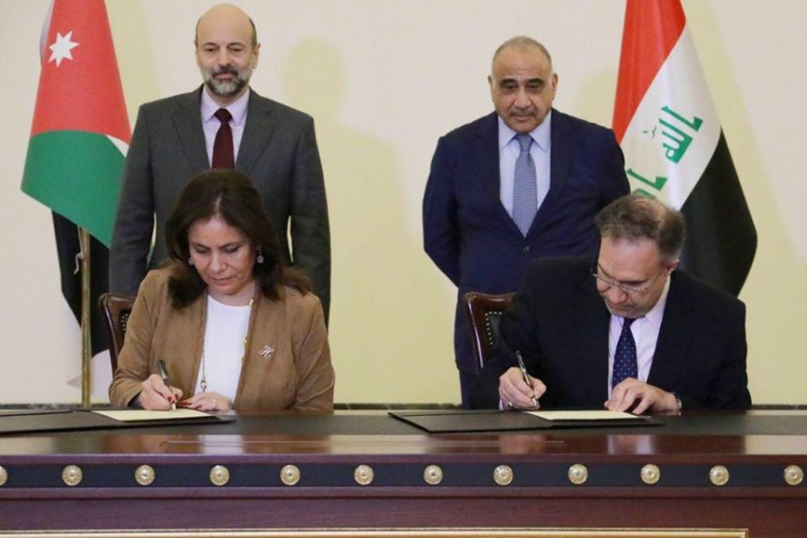 شبکه برق عراق و اردن به هم وصل می‌شود