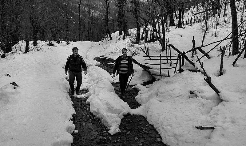 بحران برف در گیلان پس از شش روز +عکس